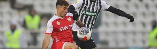PROMAŠAJ Partizan zbog Arijage u debelom minusu