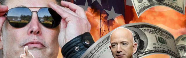 DžABE MU SVE PARE: Skinuli se Bezos (61) i Mask (53) - jedan "grmi", drugom sve "visi" (FOTO)