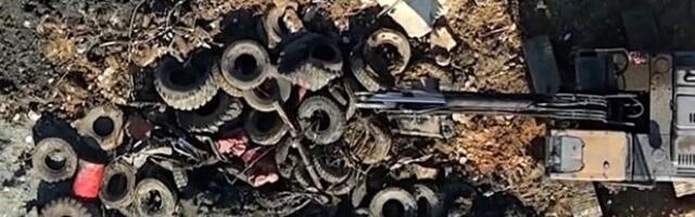 Stare gume zakopavali na gradilištu auto-puta, oglasila se kineska kompanija