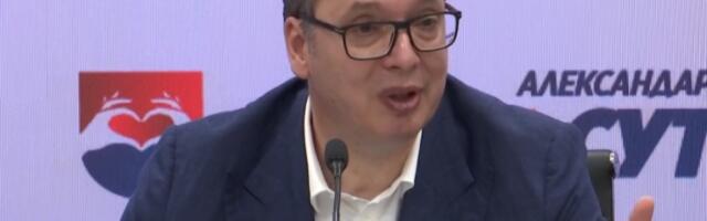 "NAROD JE REKAO - NE DAMO VAM SRBIJU" Vučić: Ovo su bila mesta gde su imali veliku šansu I OPET SU IZGUBILI!