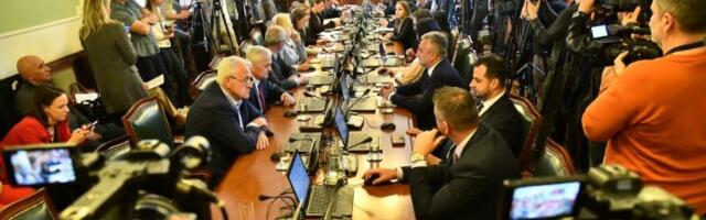 Prekinuta sednica Odbora za kulturu i informisanje