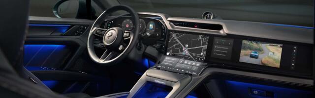 Cayenne Electric otkriva Porsche enterijere budućnosti