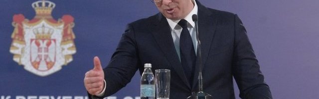 PREDSEDNIK VUČIĆ RAZGOVARAO S VARHEIJEM o pomoći EU Srbiji