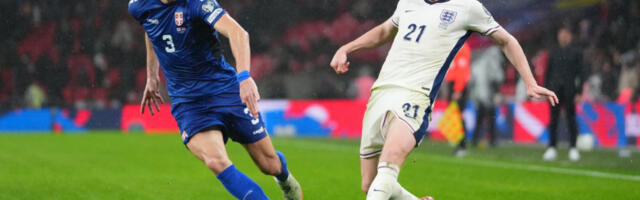 HRABRI "ORLOVI" POKLEKLI NA VEMBLIJU: Englezi uspeli da dođu do pobede - Srbija ostala bez šanse za prolazak na Svetsko prvenstvo!