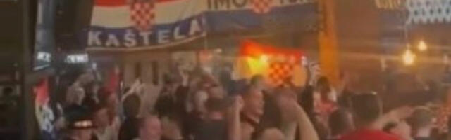 PODGORICA ODUGOVLAČI POSLE SRAMOTE Crnogorska policija istražuje skandiranje ustaša na utakmici