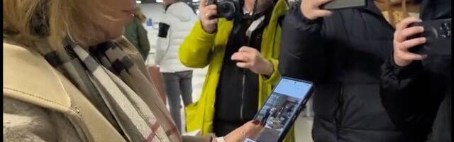 (VIDEO) Neda Ukraden trči kući s puta: "Sarma je moja briga"