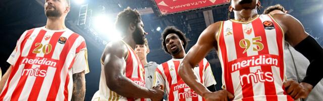 Zvezda pala, Partizan skočio: Ludnica na tabeli Evrolige posle 14. kola