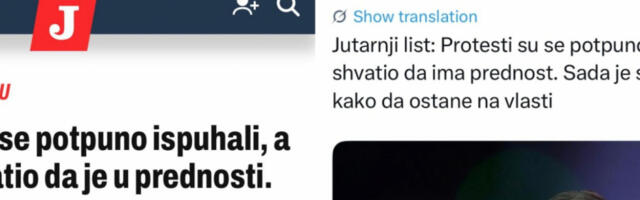 ZAJEDNIČKA TUGA "DANASA" I HRVATSKOG "JUTARNJEG": Blokaderi se "ispuhali"