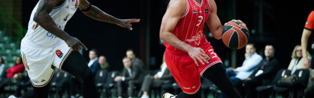 SADA I ZVANIČNO Srušio Crvenu zvezdu - Evroliga mu dodelila nagradu