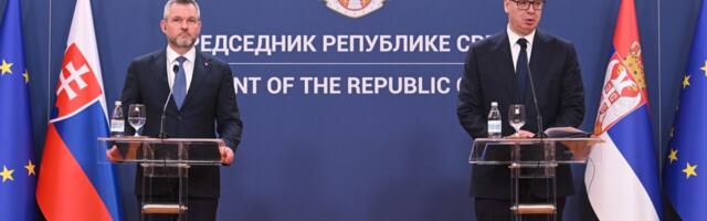 Presidents Vucic and Pellegrini meet and agreed on how to proceed with military-technical cooperation!