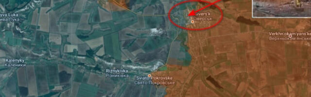 Украјинци признали да је Северск пао