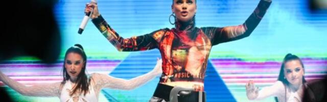 NIŠ ĆE PAMTITI OVU NOĆ ZAUVEK! Milica Pavlović dokazala zašto je na vrhu - digla halu Čair na noge
