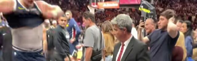 Zbog ovog snimka, ceo Denver strepi u strahu, Jokić nije mogao da veruje šta mu se desilo