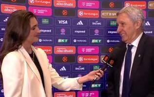 URNEBESAN LAPSUS BIVŠEG SELEKTORA SRBIJE! Karijev šou pred kamerama: Pomešao engleski i srpski, pa nasmejao do suza ljubitelje košarke!