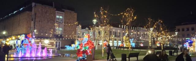 Zimska čarolija:  Školica za mlade inženjere  i Jowam i Tanatos na Trgu Radomira Putnika