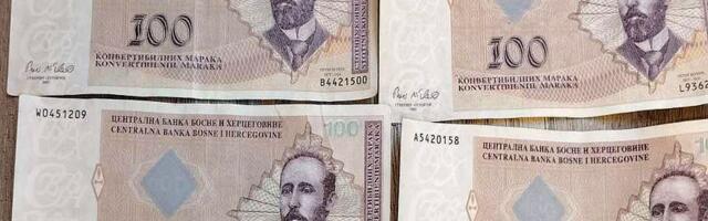 Krivična prijava protiv Nišlije zbog falsifikovanih konvertibilnih maraka