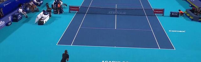 Senzacija u Akapulku: Kecmanović deklasirao Zvereva, Srbin u četvrtfinalu!