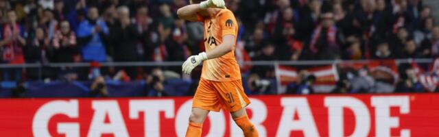 KO JE GOLMAN O KOM BRUJI CELA EVROPA: Plakao kao kiša nakon najgoreg debija u istoriji fudbala..