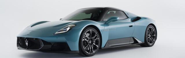 MASERATI MCPURA CIELO PREMIJERNO PREDSTAVLJEN U SRBIJI