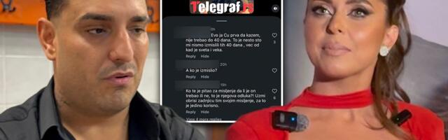 "Nije trebalo da peva do 40 dana" Haos na mrežama, Darkova svastika ušla u obračun: "Obriši zadnjicu s tim!"