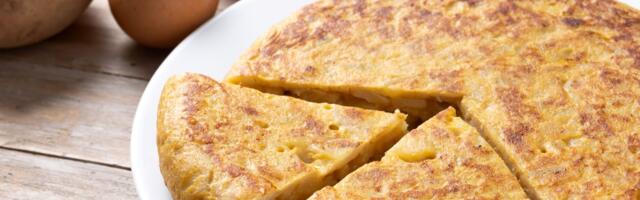 Španski omlet, jednostavna kombinacija krompira, jaja i luka