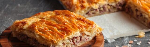 Zalivena pita sa mesom: Recept koji svima uspeva - svi će pitati za još