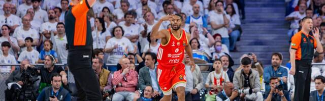 Ovako izgleda tabela Evrolige posle poraza Zvezde u Madridu: Crveno-beli bez šanse za TOP 6