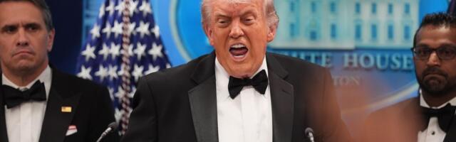 POSLAO MANIFEST "Ovaj tip je bolesan čovek. On mrzi hrišćane": Tramp o napadaču iz hotela u Vašingtonu