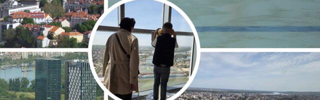 Avala je "nadohvat" ruke, u jedan kadar staju Sava i Dunav: Obišli smo vidikovac koji menja pogled na Beograd!