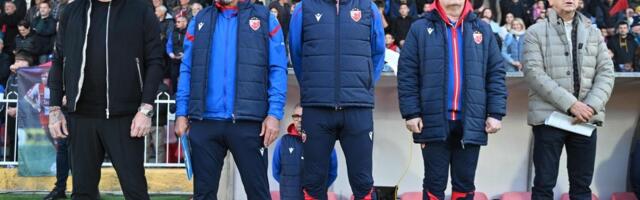 Stanković posle plasmana u finale Kupa: "Ovakve utakmice ti daju odgovore ko može, a ko ne"