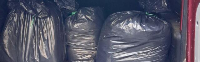 (FOTO) Policija otkrila skladište duvana : Ojadio budžet države za skoro 3 miliona dinara