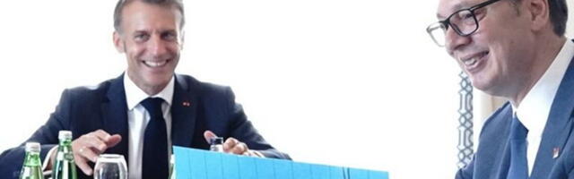 VUČIĆ RADI ODLIČNE STVARI ZA SRBIJU! Makron u Tivtu nahvalio srpskog predsednika: Verujem da će on pokrenuti niz veoma važnih reformi