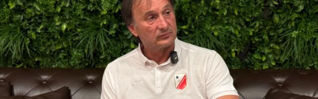 EKSKLUZIVNI SNIMAK MAXBET SPORTA: Pogledajte reakciju Tanjge i stručnog štaba Vojvodine ne žreb (VIDEO)