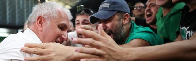 Pet Evroliga, 23 trofeja i nijedna prazna sezona: Brojke koje objašnjavaju zašto Grci obožavaju Obradovića