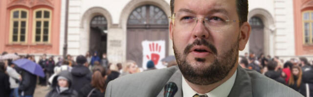 BEZ STUDENATA NA STUDENTSKO-BLOKADERSKOJ LISTI: Profesor Antić objasnio: "Da je bilo pameti... "
