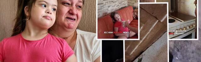 SVI SU OKRETALI GLAVU OD NAS: Vesna sa bolesnom ćerkicom živela u šupi sa miševima, a sad plače, ali od sreće!