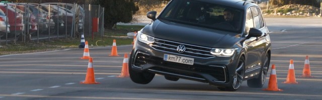 Volkswagen Tiguan na testu „severnog jelena“ – dominacija elektronske kontrole stabilnosti