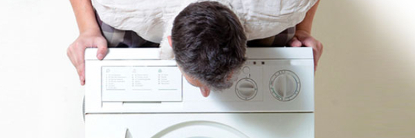 Kako smiriti veš mašinu koja lupa i skače