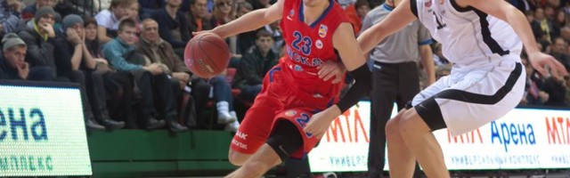 Šved o povratku u CSKA: Trener Itudis i ja smo slični - ne podnosimo poraze