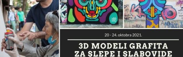 PRVI 3D MURALI ZA SLEPE I SLABOVIDE!