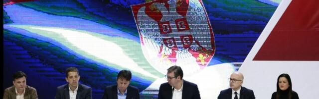 SNS predala izbornu listu: Nosilac Vučić