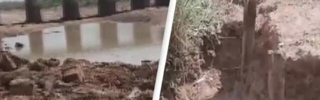 Lopovi u Indiji ukrali most težak 500 tona