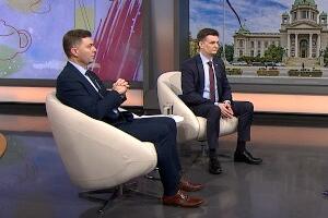 Миленко Јованов из СНС-а и Небојша Зеленовић из Морамо - Заједно о ситуацији на КиМ