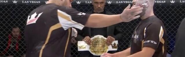 Takmičar ostao izobličenog lica nakon dvadesetominutnog finala u šamaranju