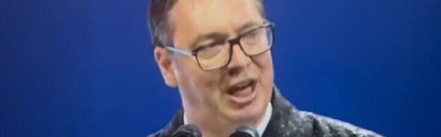 Vučić: Od sutra više nisam predsednik SNS