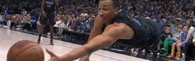 Egzum ovim potezom oduševio celu NBA ligu (VIDEO)