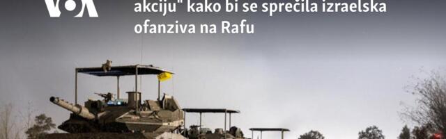 Katar poziva na "hitnu međunarodnu akciju" kako bi se sprečila izraelska ofanziva na Rafu