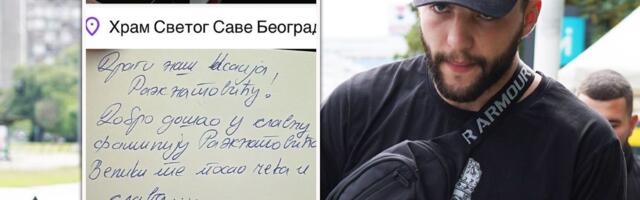 Kakvu poruku je Isaija Ražnatović dobio nakon krštenja! Veljko je objavio: "Da budeš veći od slavnih predaka"