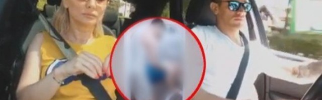 ISPLIVAO BEZOBRAZAN SNIMAK! Raša naskače na GOCU dok ona UKLJUČUJE VEŠ MAŠINU! Ruka mu zalutala - SVI U ŠOKU! (FOTO)