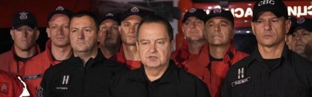 Dačić: U vozilu kod Pirota nađena 24 iregularna migranta